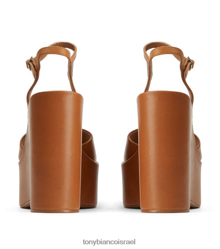 נעלי עקב טריז | נשים שזוף קומו Tony Bianco טריזי יהירות 8BNR8T390